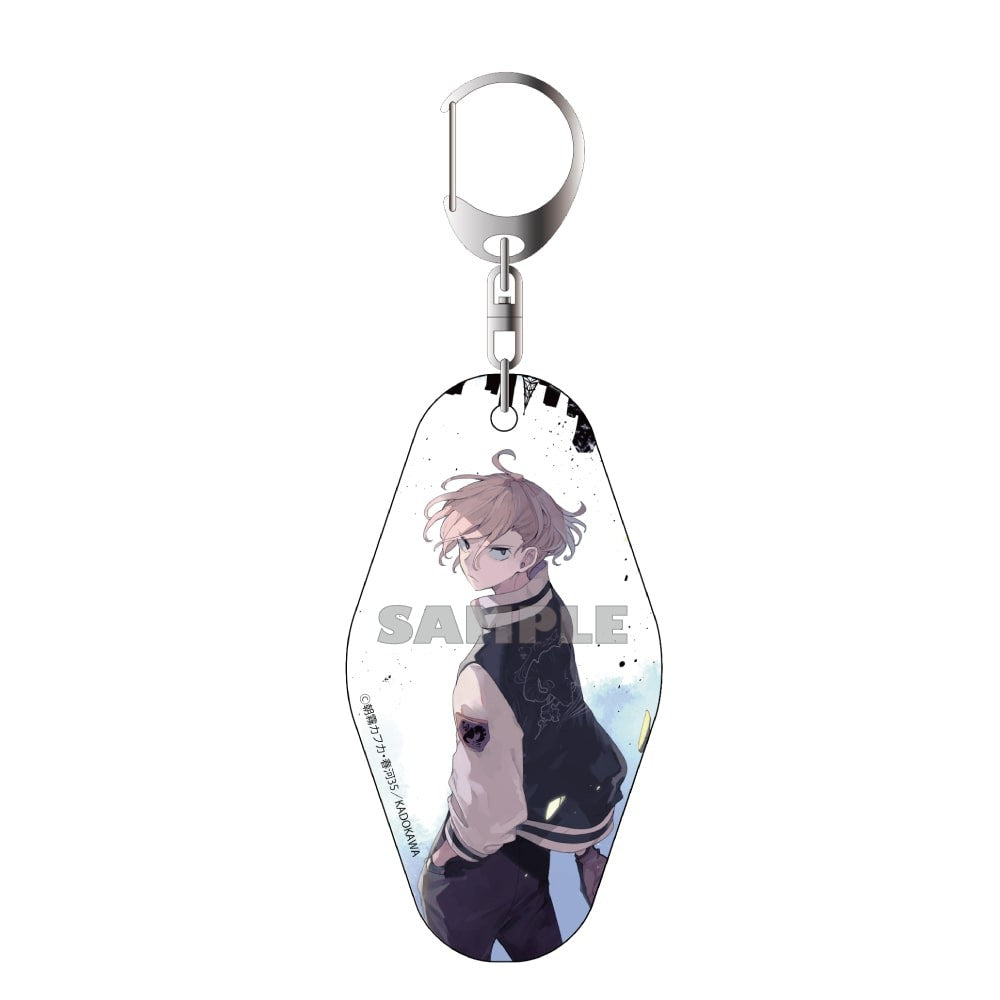 (Goods - Keychain) 【Resale】文豪ストレイドッグス Sango Harukawa Newly Drawn Illustration - Motel Keychain Set (C100)