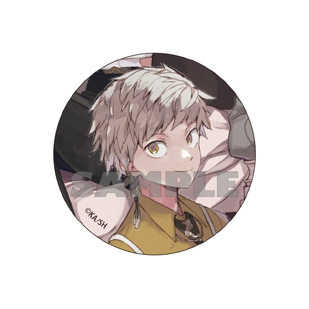 (Goods - Badge) 【Resale】文豪ストレイドッグス Sango Harukawa Illustration Tin Badge - Nakajima Atsushi