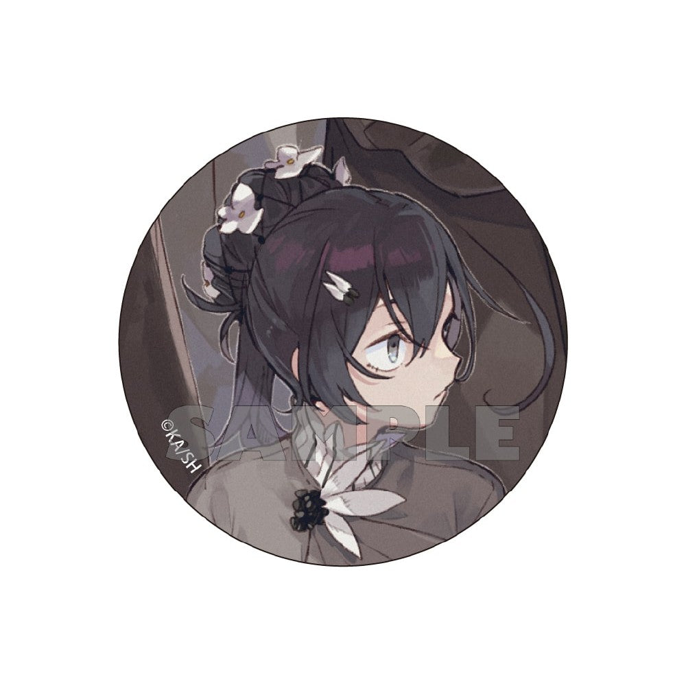 (Goods - Badge) 【Resale】文豪ストレイドッグス Sango Harukawa Illustration Tin Badge - Izumi Kyoka