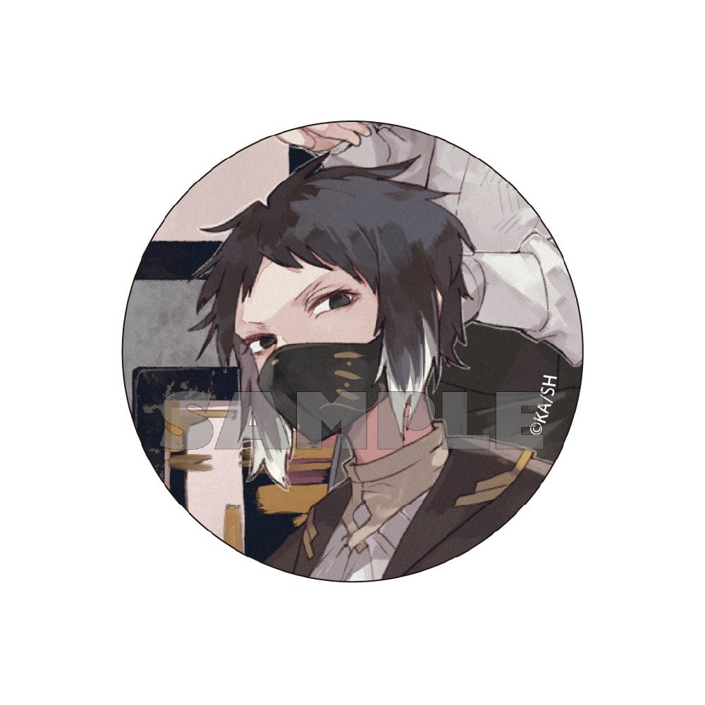 (Goods - Badge) 【Resale】文豪ストレイドッグス Sango Harukawa Illustration Tin Badge - Akutagawa Ryunosuke