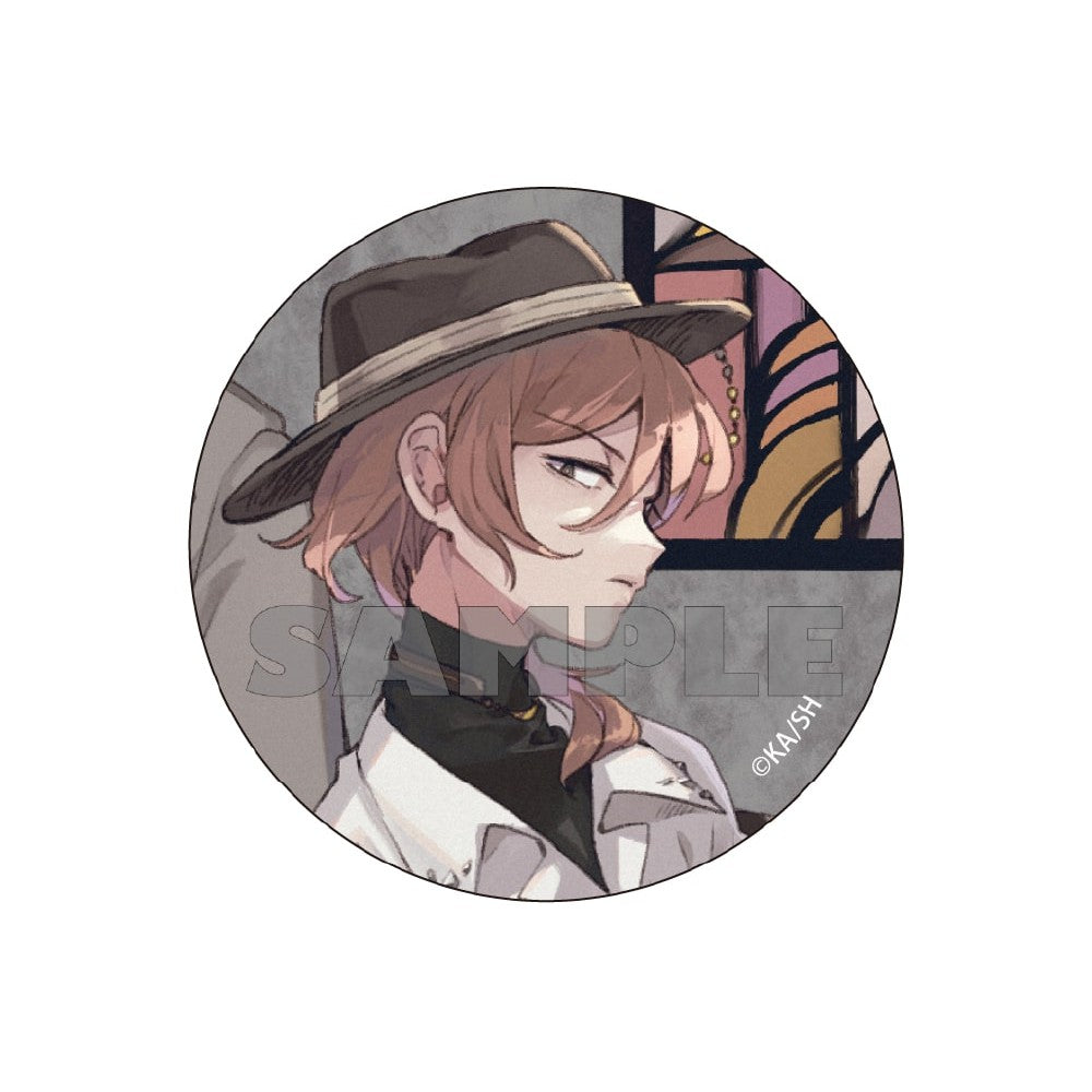 (Goods - Badge) 【Resale】文豪ストレイドッグス Sango Harukawa Illustration Tin Badge - Nakahara Chuya