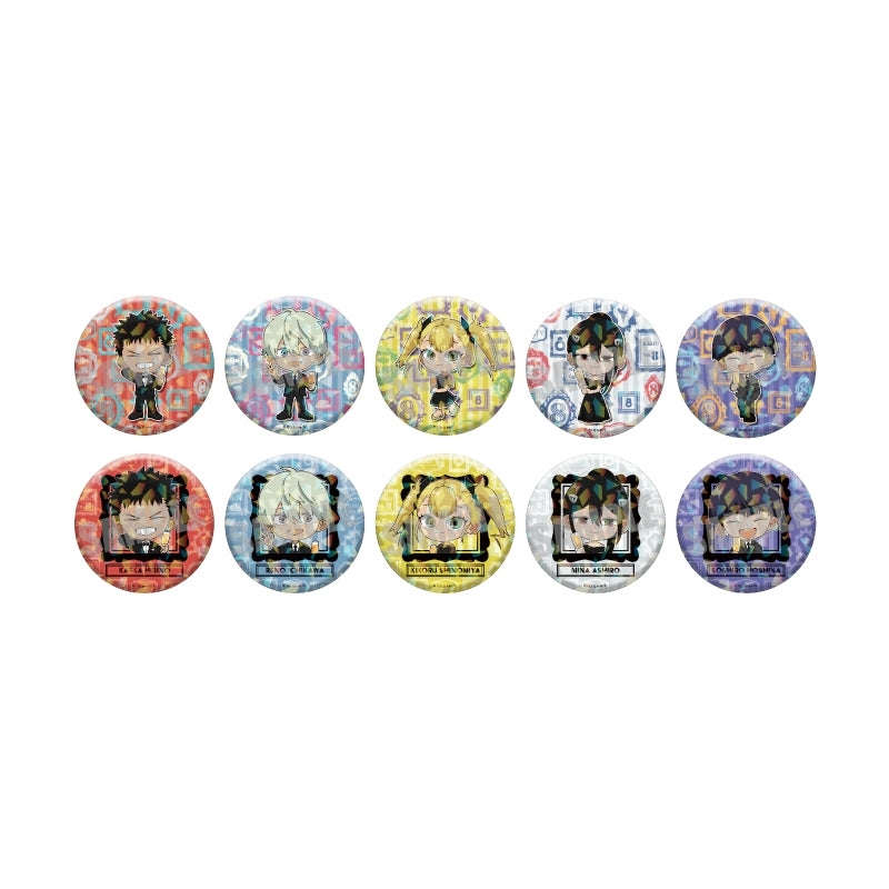 (Goods - Badge) TV Anime Kaiju No. 8 Trading Holographic Can Badge Party ver. (Blind Box -Single)