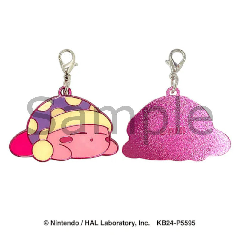 (Goods - Keychain) Kirby Metal Keychain Kirby: Sleep