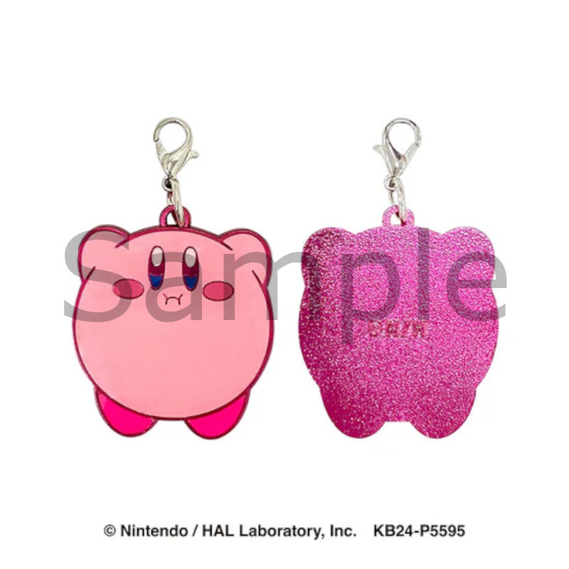 (Goods - Keychain) Kirby Metal Keychain Kirby: Hovering