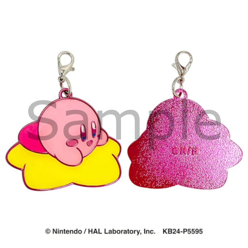 (Goods - Keychain) Kirby Metal Keychain Kirby: Warp Star