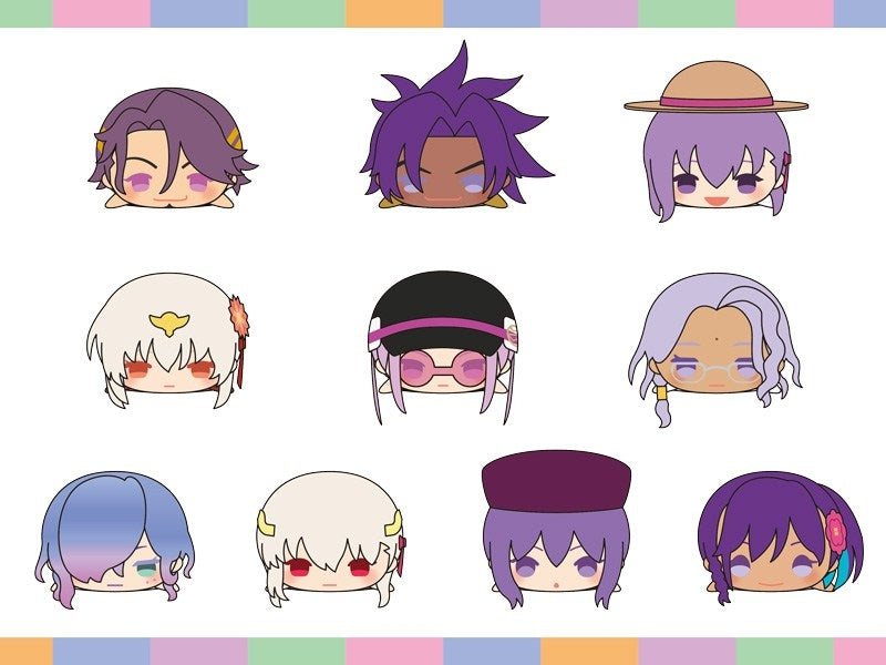 (1BOX=10)(Goods - Mascot) Mochimochi Mascot Fate/Grand Order vol. 15 (Blind Box -Single)