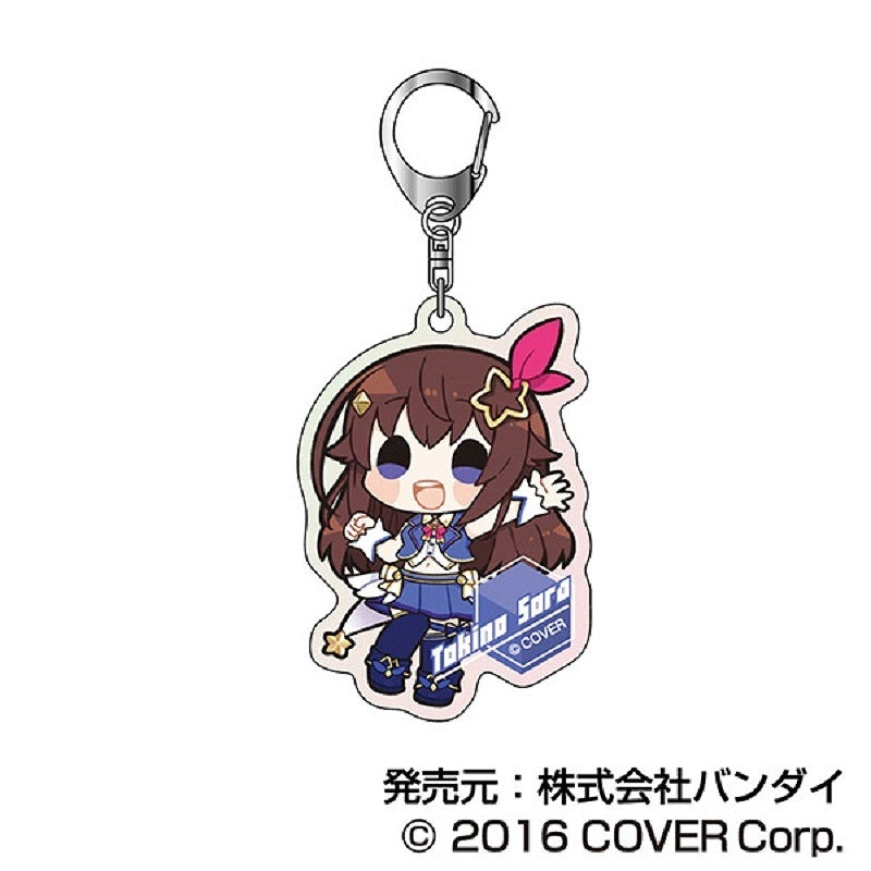 (Goods - Key Chain) hololive CITY'24 Aurora Acrylic Key Chain A BOX (Blind Box -Single)