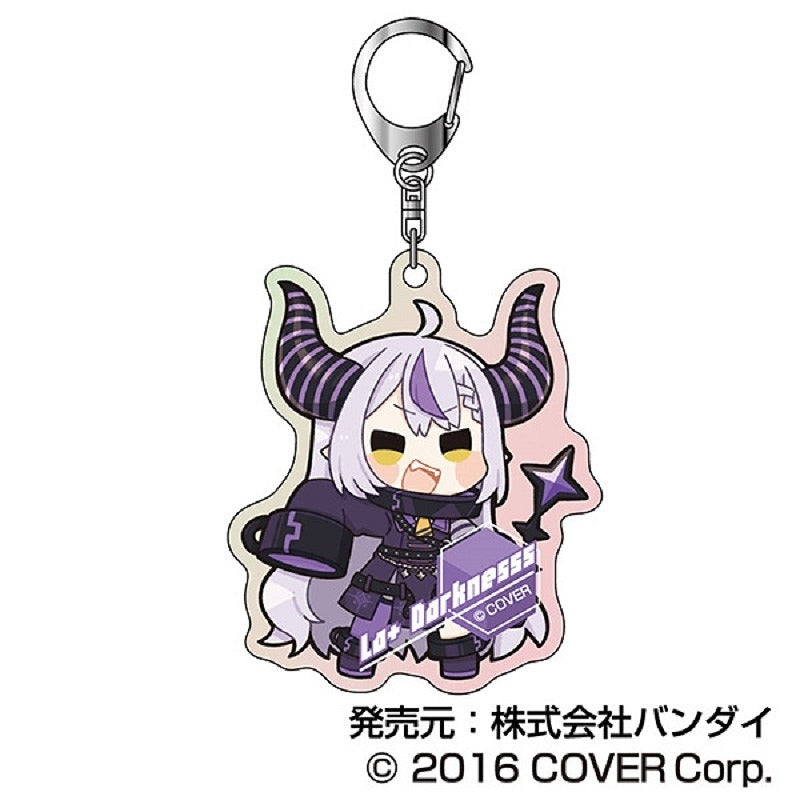 (Goods - Key Chain) hololive CITY'24 Aurora Acrylic Key Chain D BOX (Blind Box -Single)