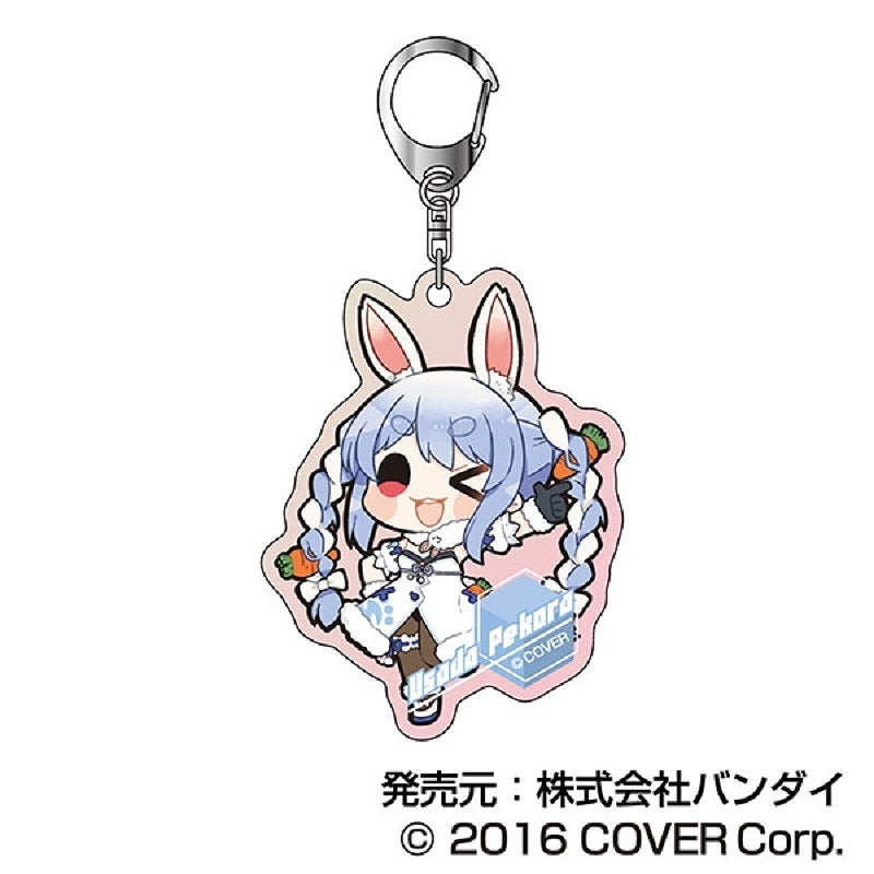 (Goods - Key Chain) hololive CITY'24 Aurora Acrylic Key Chain F BOX (Blind Box -Single)