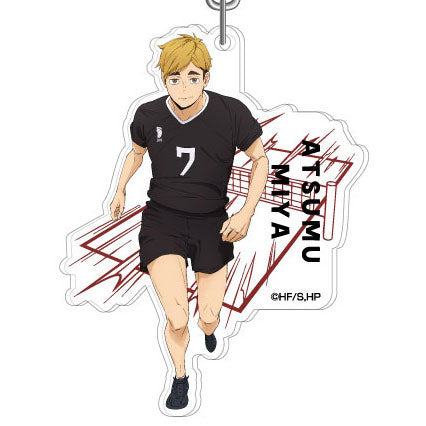 (Goods - Keychain) Haikyu!! Acrylic Keychain Vol. 2 08 Atsumu Miya