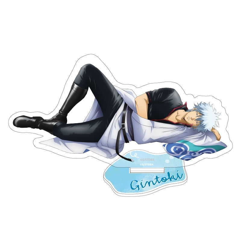 (Goods - Acrylic Stand) Gintama Utatane Snooze Acrylic Stand (Gintoki)