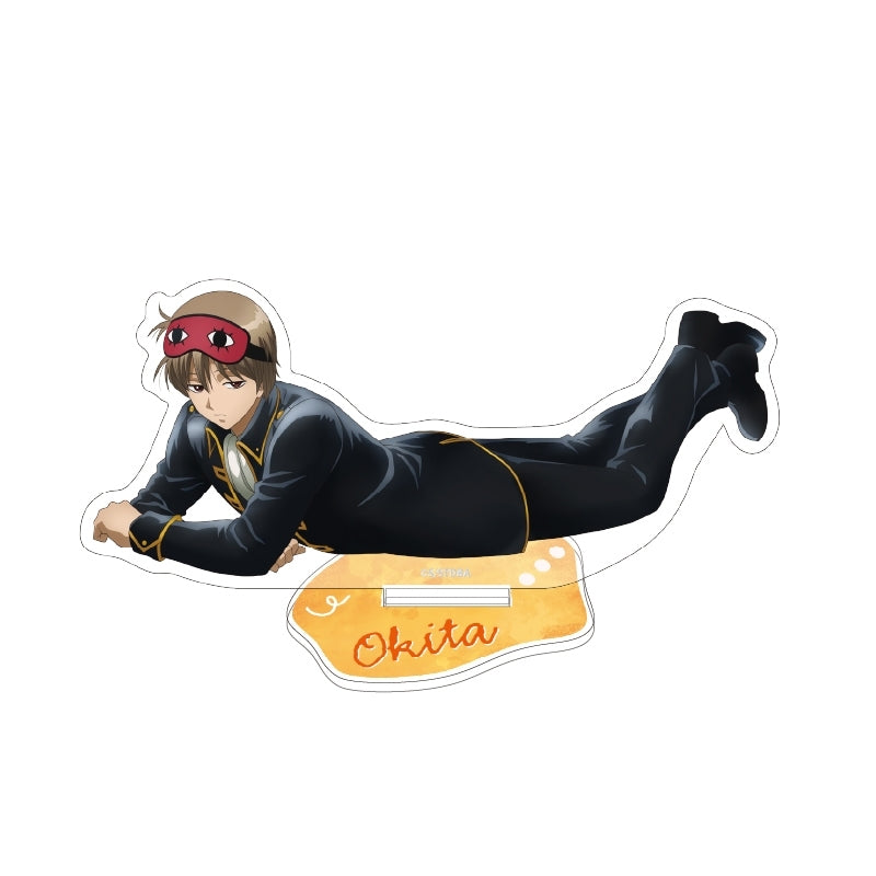 (Goods - Acrylic Stand) Gintama Utatane Snooze Acrylic Stand (Okita)