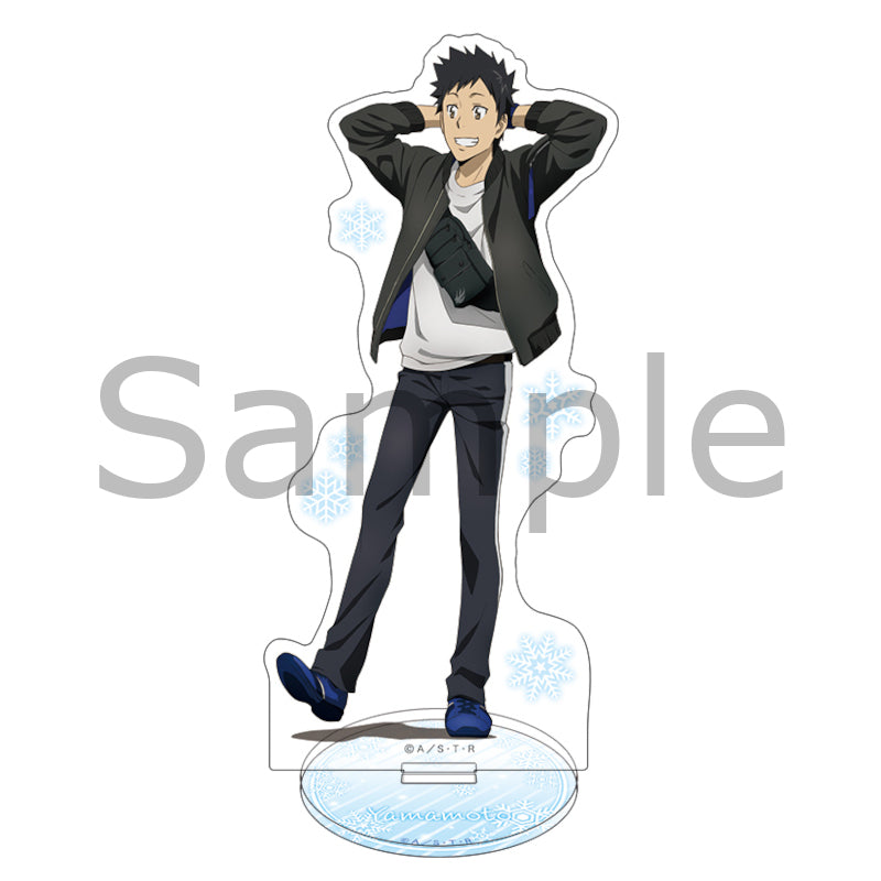 (Goods - Acrylic Stand) REBORN! Acrylic Stand Yamamoto: Winter
