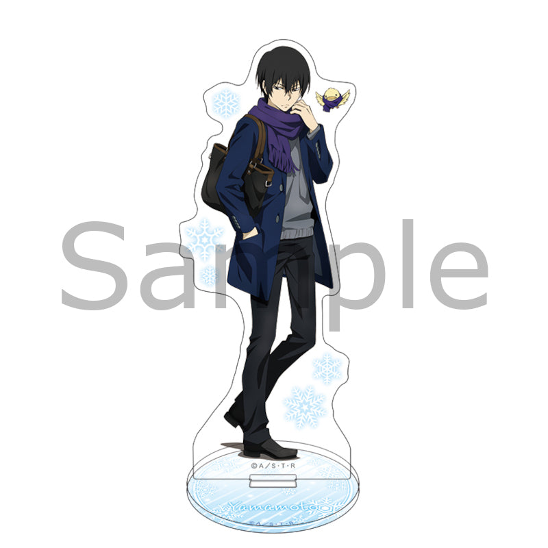 (Goods - Acrylic Stand) REBORN! Acrylic Stand Hibari: Winter