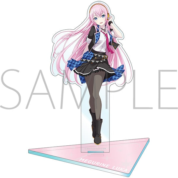 (Goods - Stand Pop) Hatsune Miku: Colorful Stage! Acrylic Stand / Megurine Luka (Leo / need no Seikai)