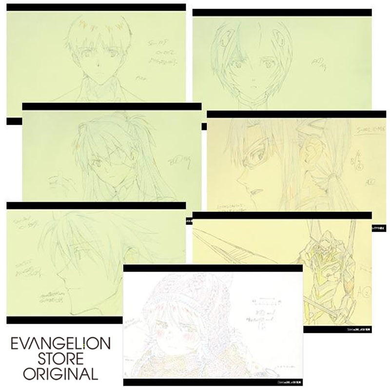 Neon Genesis Evangelion Postcard | animate USA