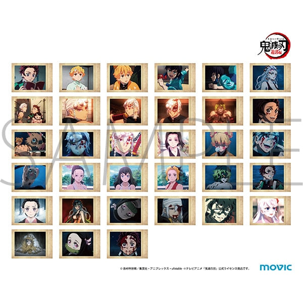 (Goods - Card) Demon Slayer: Kimetsu no Yaiba Pashacolle Vol. 5 (Blind Box -Single)