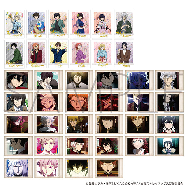 (Goods - Bromide) Bungo Stray Dogs Pashacolle Vol.4 (Blind Box -Single)