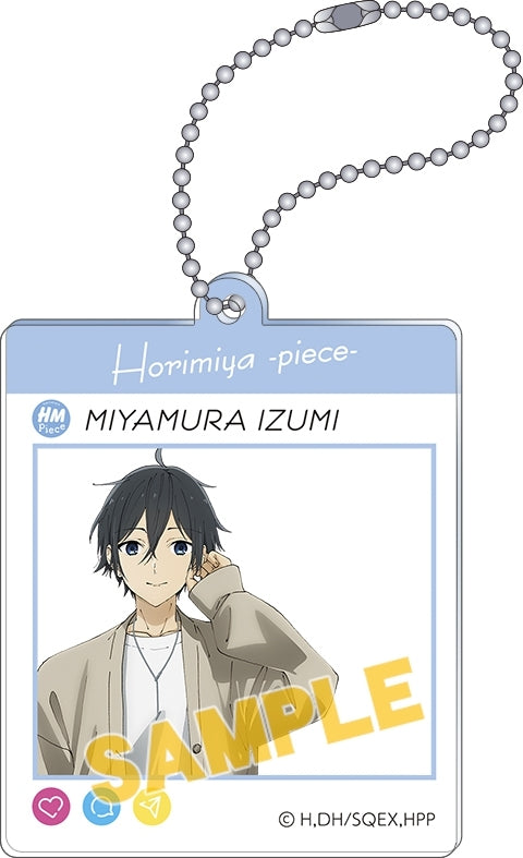 キーホルダー・アクリルキーホルダー miya Horimiya] Acrylic Keychain Collection | animate USA