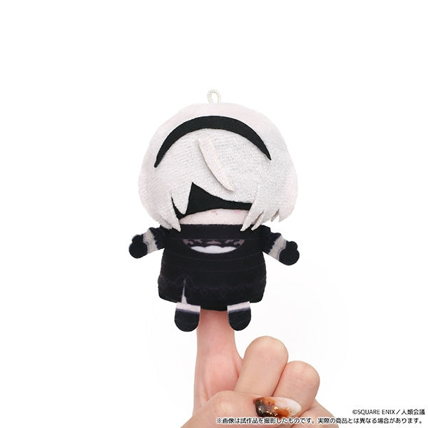 NieR:Automata 2B 9S A2 フィンガーマスコットセット パペラ NieR] Automata Ver1.1a Finger Mascot PUPPELA Set / 2B, 9S, A2