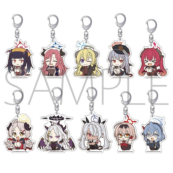 (Goods - Keychain) Blue Archive POP UP SHOP in Akihabara Atre 2024 Acrylic Keychain Collection ViVimus vol. 2 (Blind Box -Single)