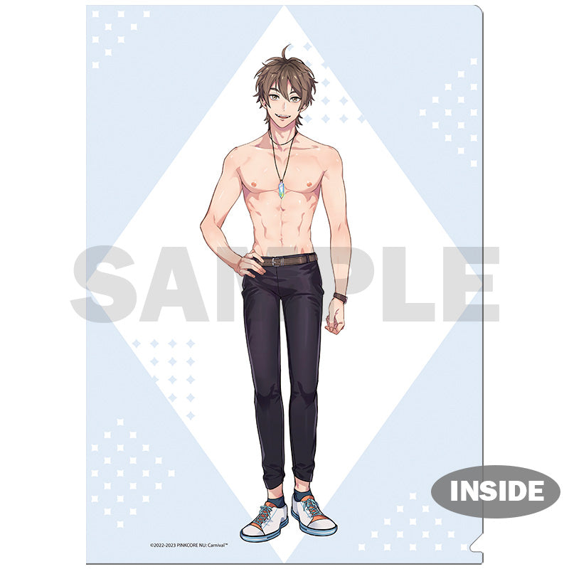 NU: Carnival] Secret Clear File - Eiden | animate USA