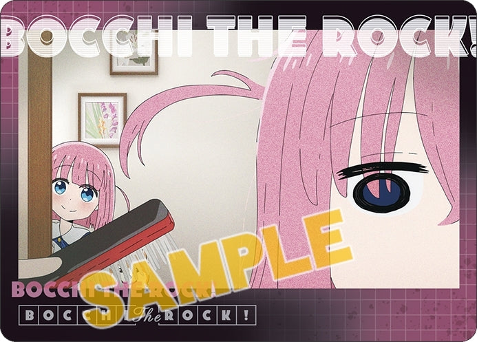 bocchi the rock card sleeves Bocchi the Rock!] Commemorative Card Collection