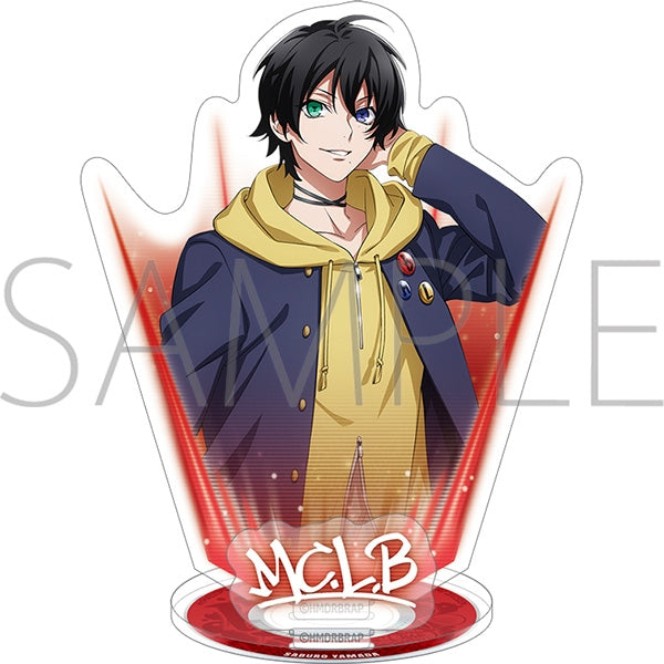 Hypnosis Mic] CD Style Acrylic Stand / Saburo Yamada | animate USA