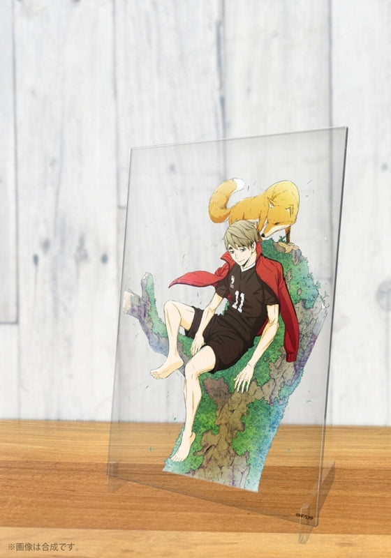 ハイキューグッズ1 Haikyu!!] Osamu Miya Acrylic Art Stand Ver. 1.0 | animate USA