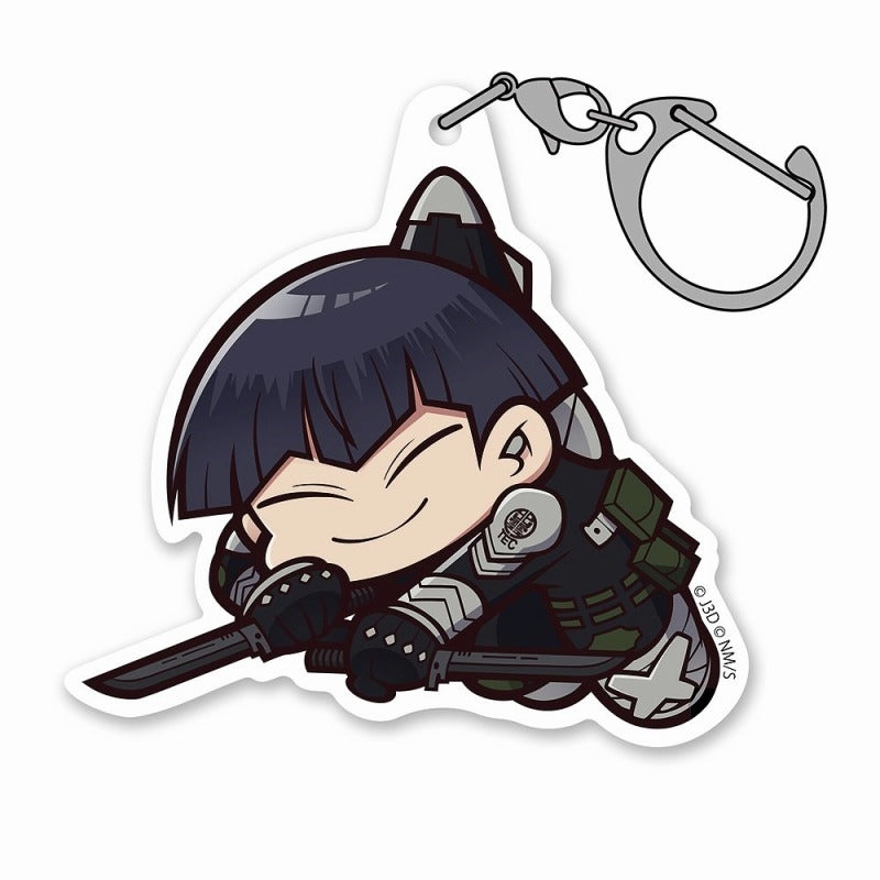 (Goods - Keychain) Kaiju No. 8 Soshiro Hoshina Acrylic Tsumamare
