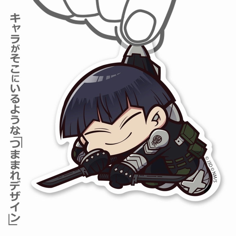 (Goods - Keychain) Kaiju No. 8 Soshiro Hoshina Acrylic Tsumamare