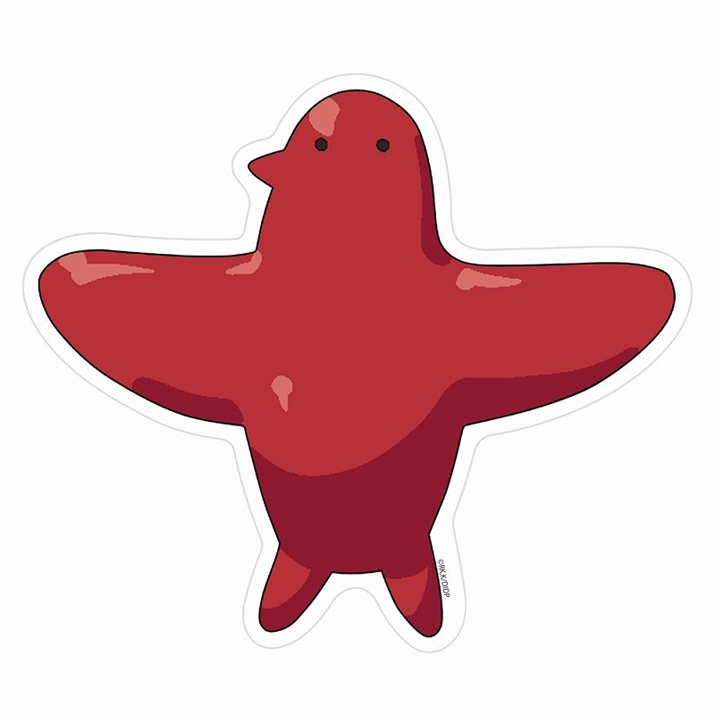 (Goods - Sticker) Delicious in Dungeon Marcille's Familiar Outdoor Compatible Sticker