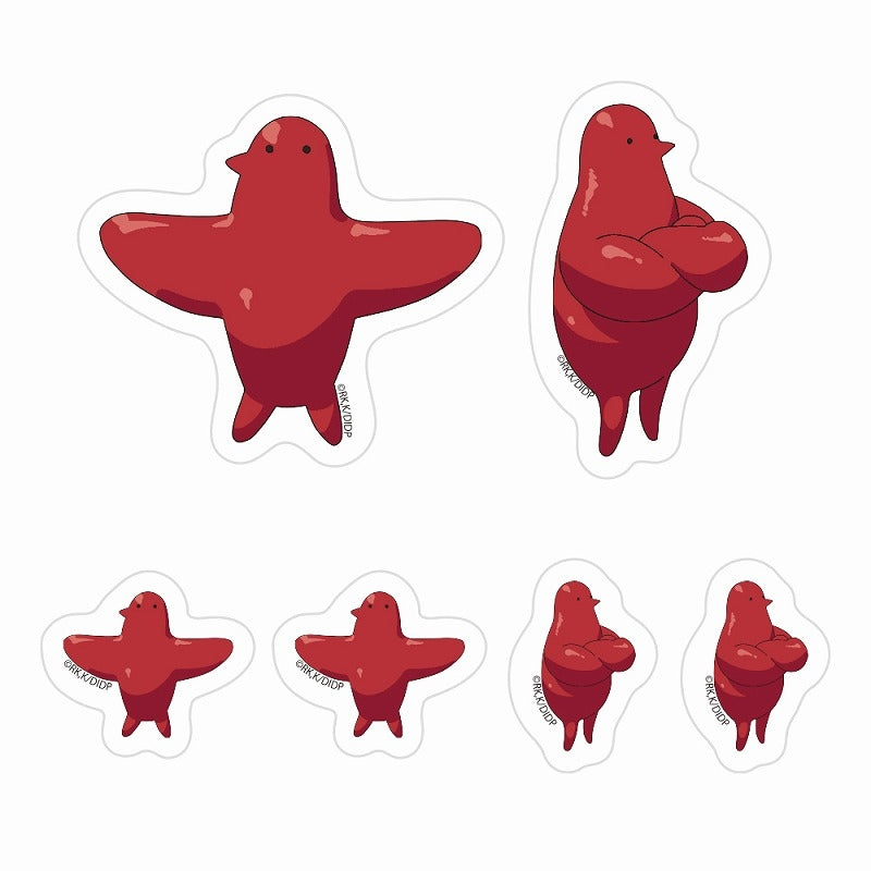 (Goods - Sticker) Delicious in Dungeon Marcille's Familiar Mini Sticker Set