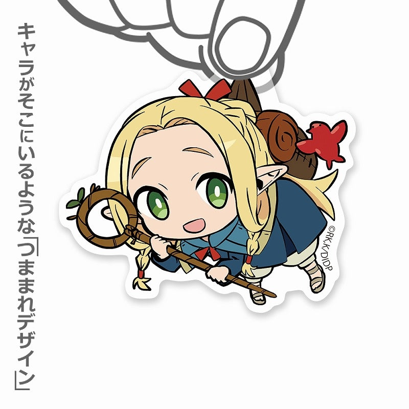 (Goods - Keychain) Delicious in Dungeon Marcille Acrylic Tsumamare Key Chain