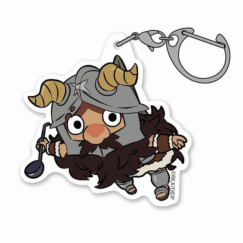 (Goods - Keychain) Delicious in Dungeon Senshi Acrylic Tsumamare Key Chain