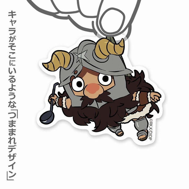 (Goods - Keychain) Delicious in Dungeon Senshi Acrylic Tsumamare Key Chain