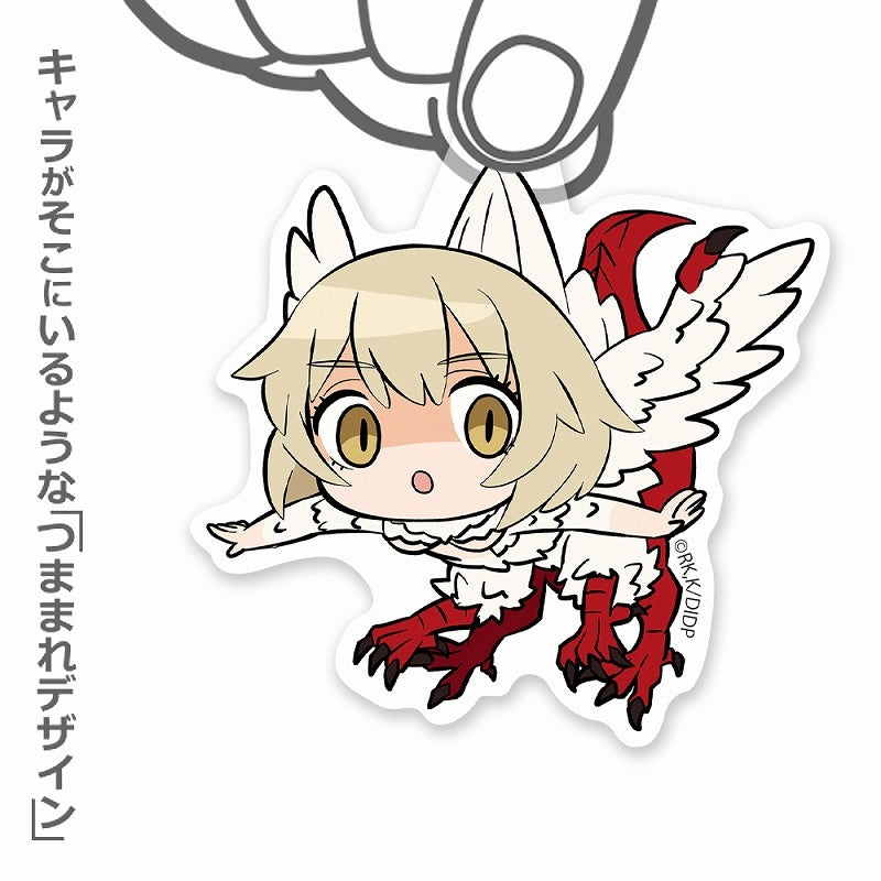 (Goods - Keychain) Delicious in Dungeon Falin (Chimera) Acrylic Tsumamare Key Chain