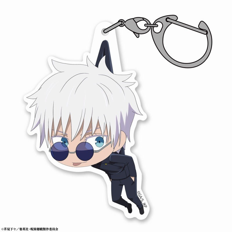 (Goods - Keychain) Jujutsu Kaisen Satoru Gojo Acrylic Tsumamare Hidden Inventory / Premature Death Ver.