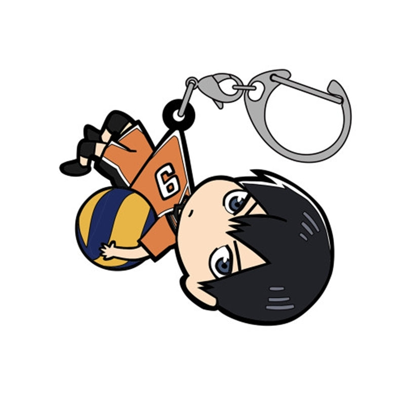 (Goods - Keychain) Haikyu!! Tobio Kageyama Tsumamare Second Uniform Ver. 2.0