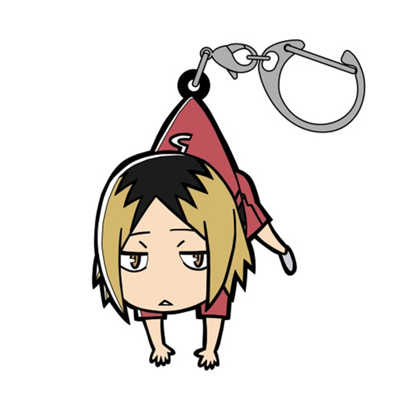 Goods - Keychain) Haikyu!! Kenma Kozume Tsumamare Limp Ver