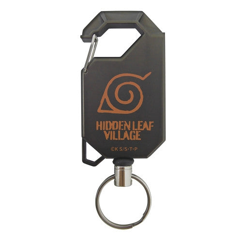 Goods - Keychain) Naruto: Shippuden Hidden Leaf Village Reel