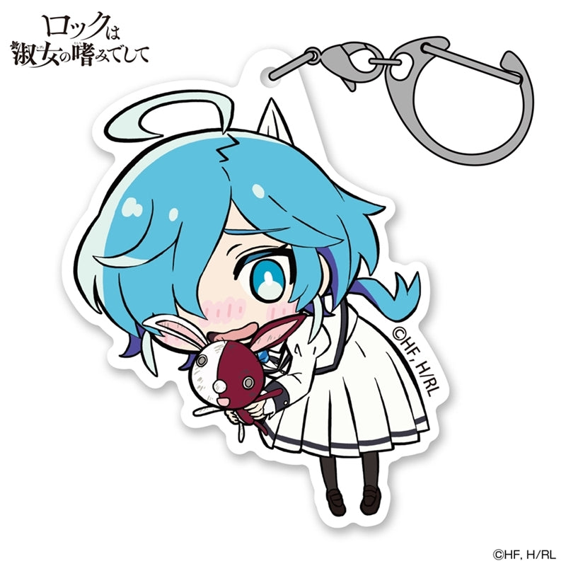 (Goods - Keychain) Rock Is a Lady's Modesty Tina Isemi Acrylic Tsumamare Keychain