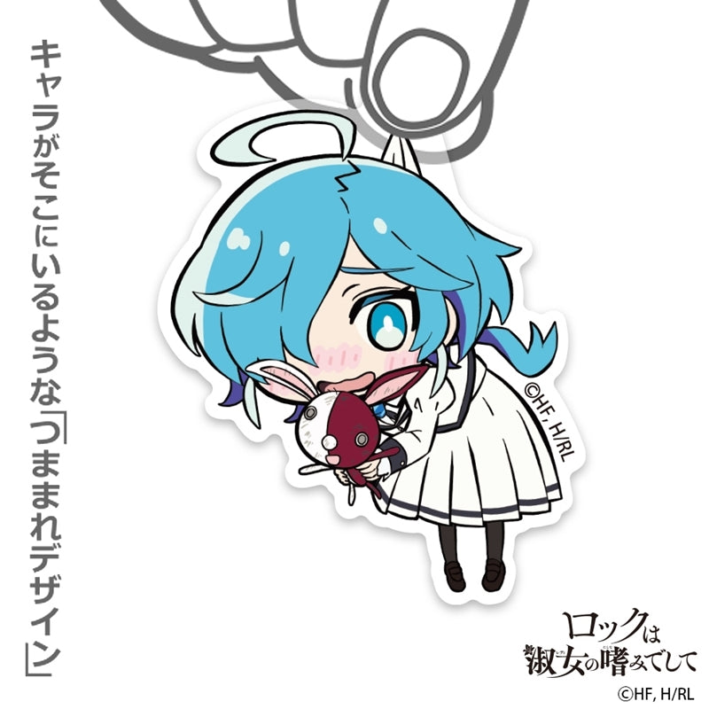 (Goods - Keychain) Rock Is a Lady's Modesty Tina Isemi Acrylic Tsumamare Keychain