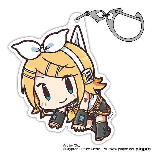 (Goods - Keychain) Kagamine Rin Acrylic Tsumamare