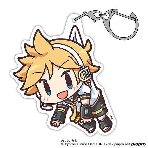 (Goods - Keychain) Kagamine Len Acrylic Tsumamare