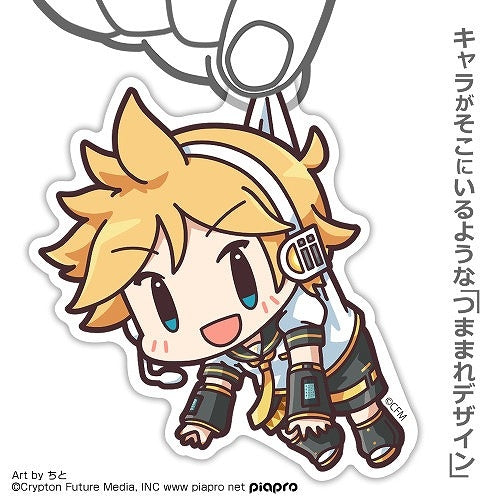 (Goods - Keychain) Kagamine Len Acrylic Tsumamare
