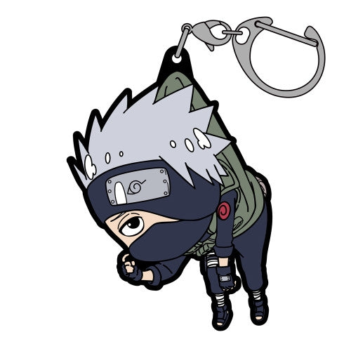 (Goods - Keychain) NARUTO: Shippuden Kakashi Hatake Tsumamare Worried Face Ver.