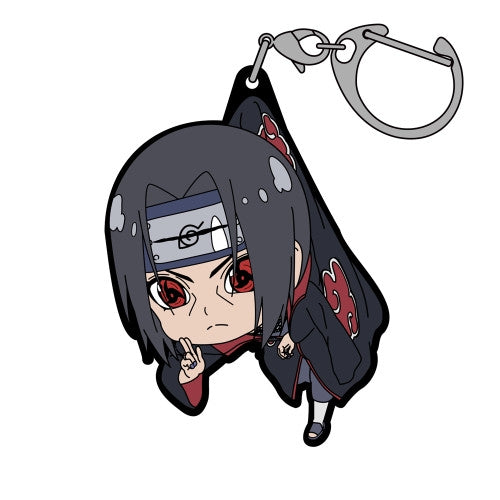 (Goods - Keychain) NARUTO: Shippuden Itachi Uchiha Tsumamare Sharingan Ver.