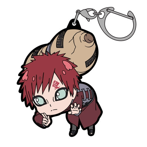Goods - Keychain) NARUTO: Shippuden Gaara Tsumamare Sand Binding