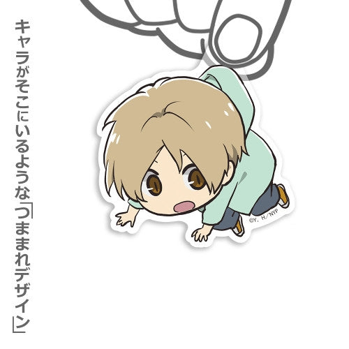 (Goods - Keychain) Natsume's Book of Friends (Natsume Yuujinchou) Takashi Natsume Acrylic Tsumamare